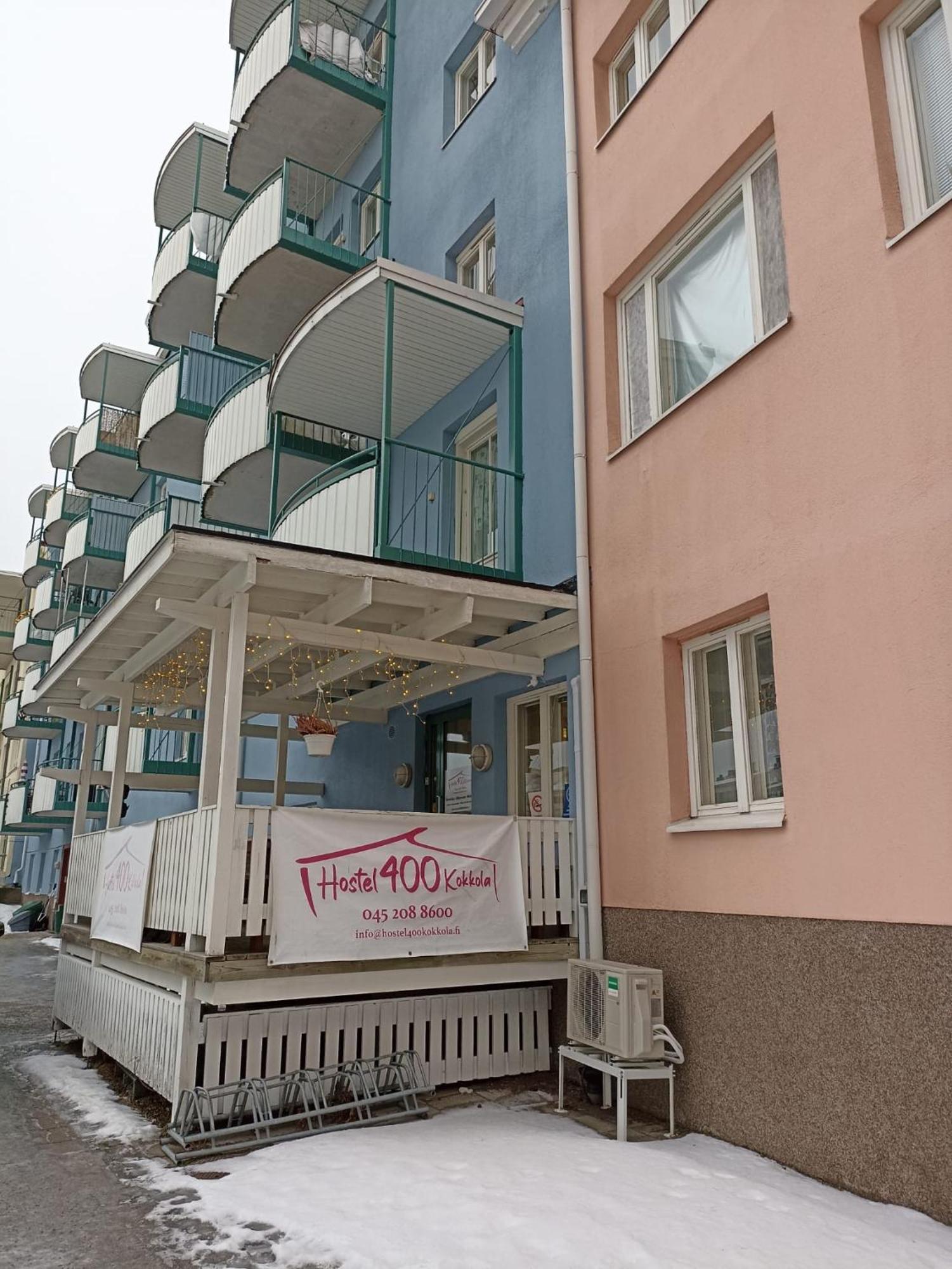Hostel400Kokkola Buitenkant foto